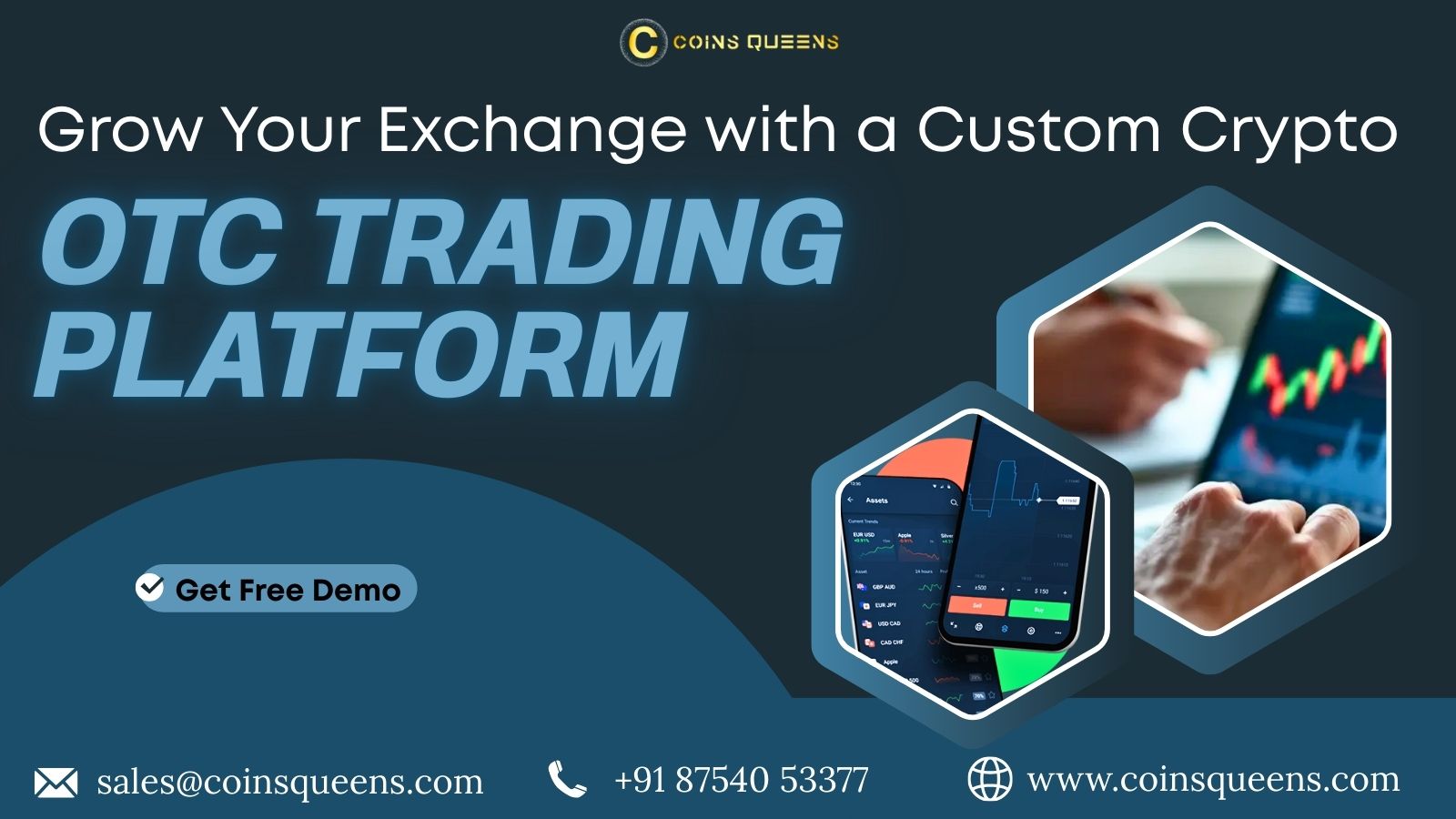 Grow Your Exchange with a Custom Crypto OTC Trading Platform